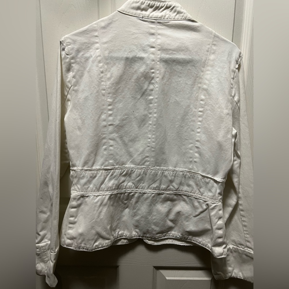White tailored jacket - Picture 3 of 5